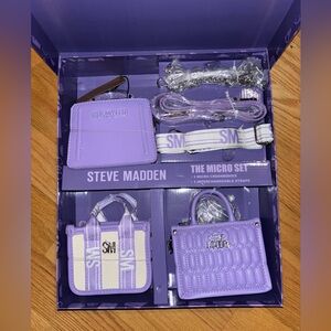 META MAUVE THE MICRO SET by Steve Madden